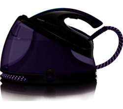 PHILIPS PerfectCare GC8650/80 Steam Generator Iron - Black & Purple